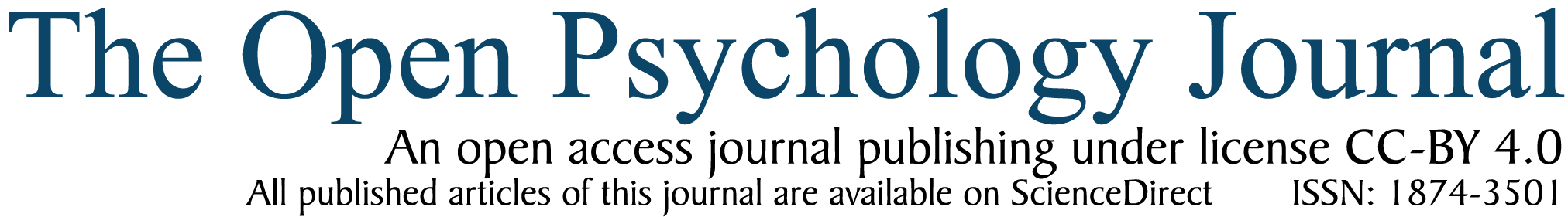 Open Psychology Journal